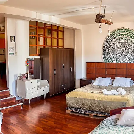 Terrace View House In Cusco Big Kitchen, Lounge And Private Yard Villa